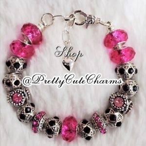 Hot Pink Bracelet